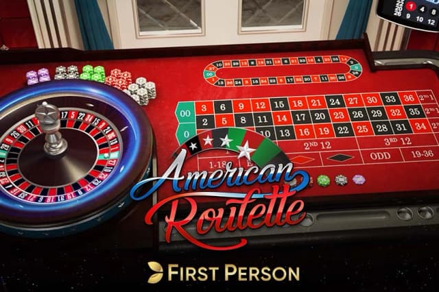 First Person American Roulette